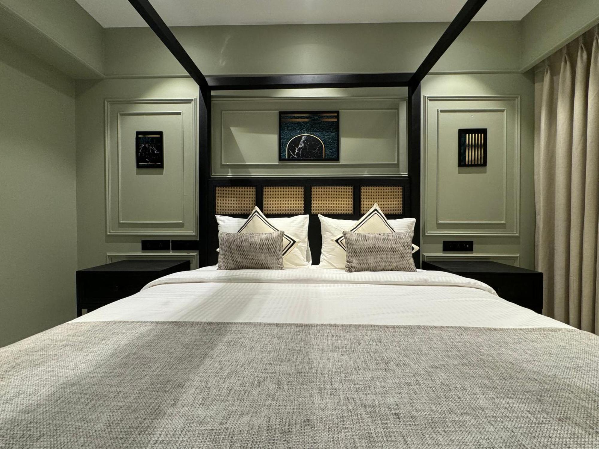 Hotel Mumbai House, Malad ภายนอก รูปภาพ
